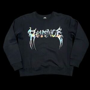 Revenge 2021 “f*ck vetements” crewneck